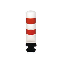 Leitboy Poller Blanc Rouge